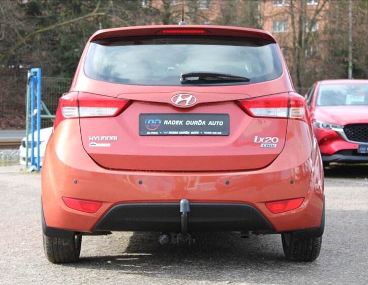 Hyundai ix20 Hatchback 1,4 l 66 kw