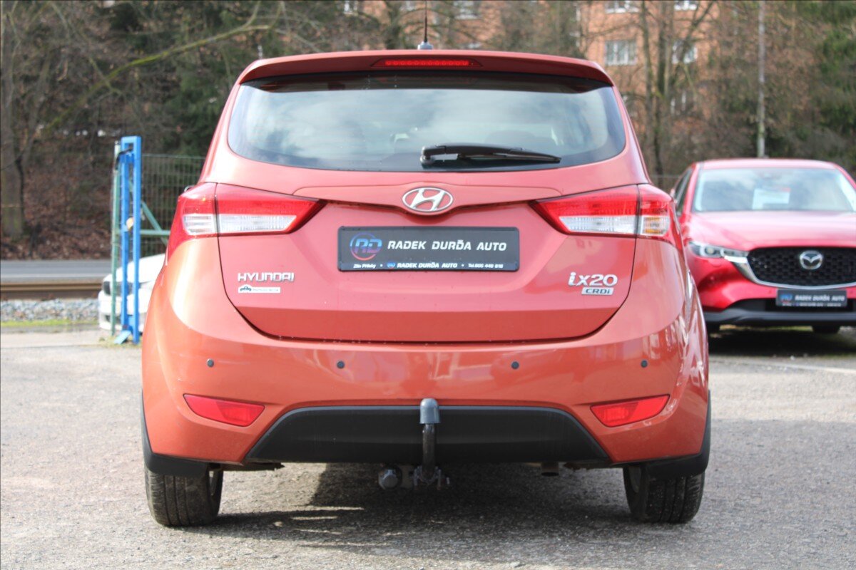 Hyundai ix20 Hatchback 1,4 l 66 kw
