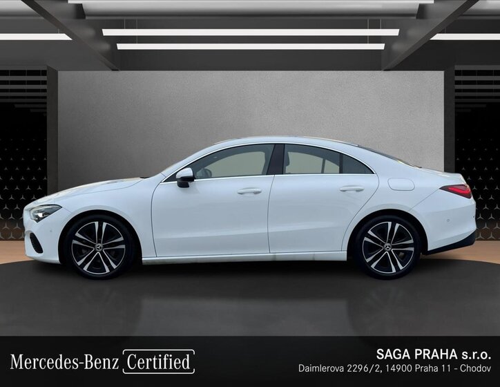 Mercedes-Benz CLA Kupé 2,0 l 85 kw