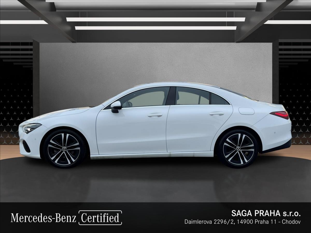 Mercedes-Benz CLA Kupé 2,0 l 85 kw