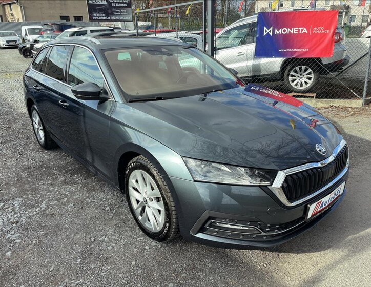 Škoda Octavia Kombi 2,0 l 110 kw