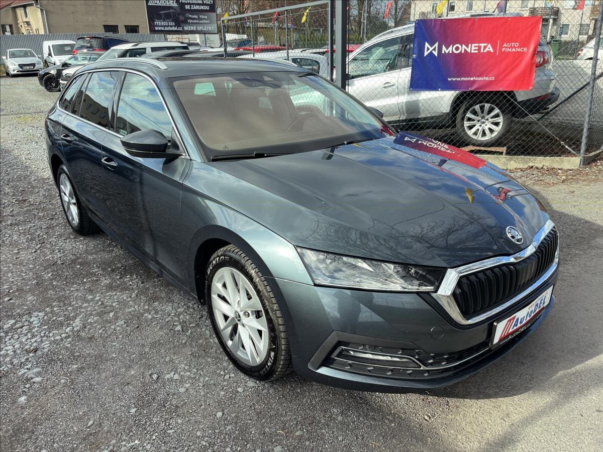 Škoda Octavia Kombi 2,0 l 110 kw