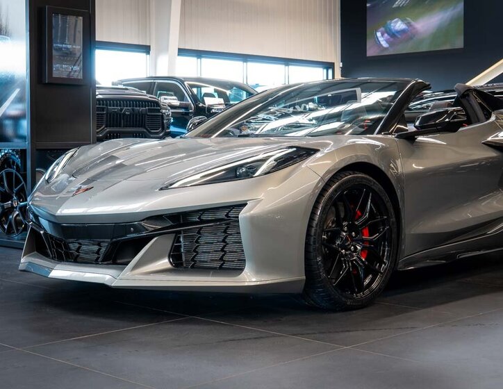 Chevrolet Corvette Kabriolet 5,5 l 481 kw