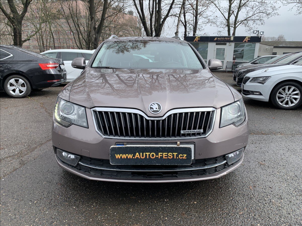 Škoda Superb