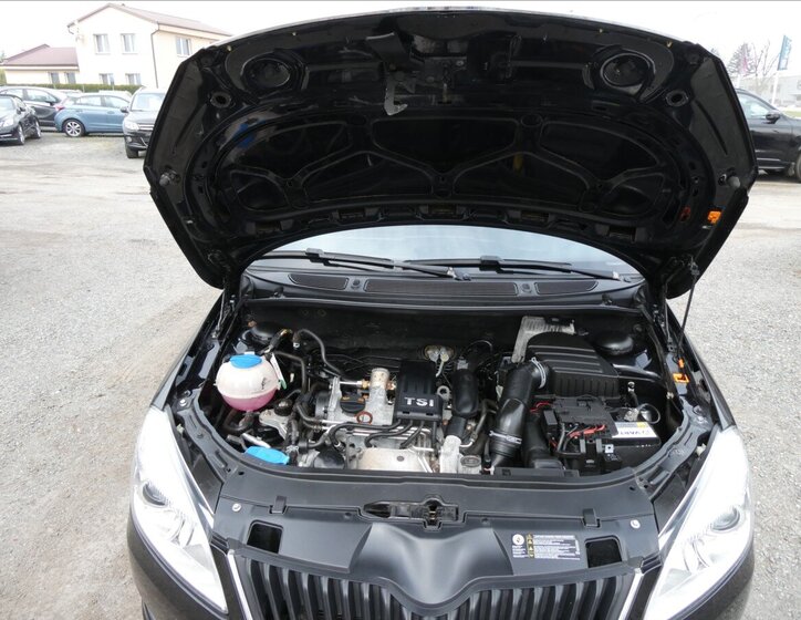 Škoda Fabia Hatchback 1,2 l 63 kw