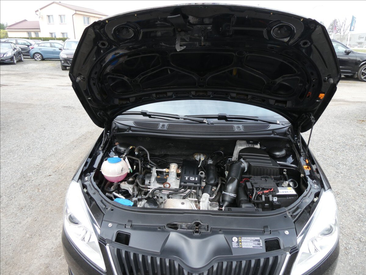 Škoda Fabia Hatchback 1,2 l 63 kw