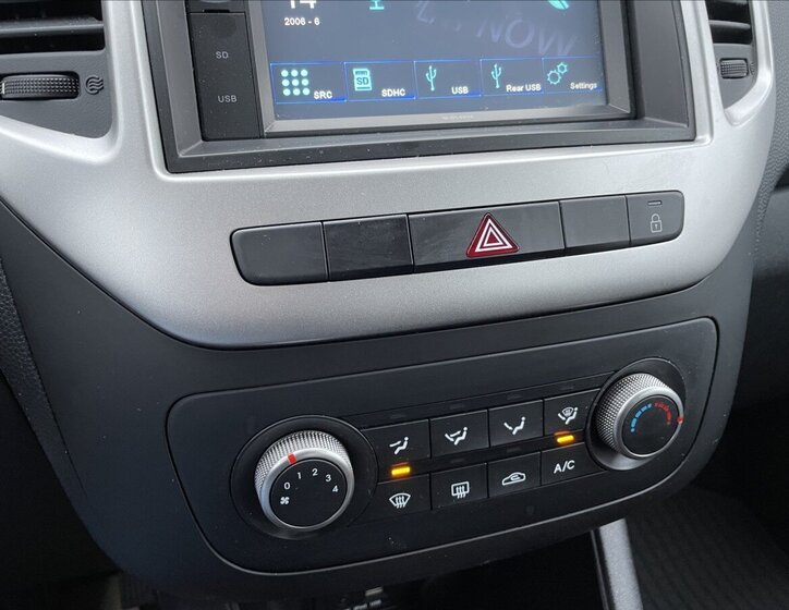 KIA Venga Sedan 1,6 l 91 kw