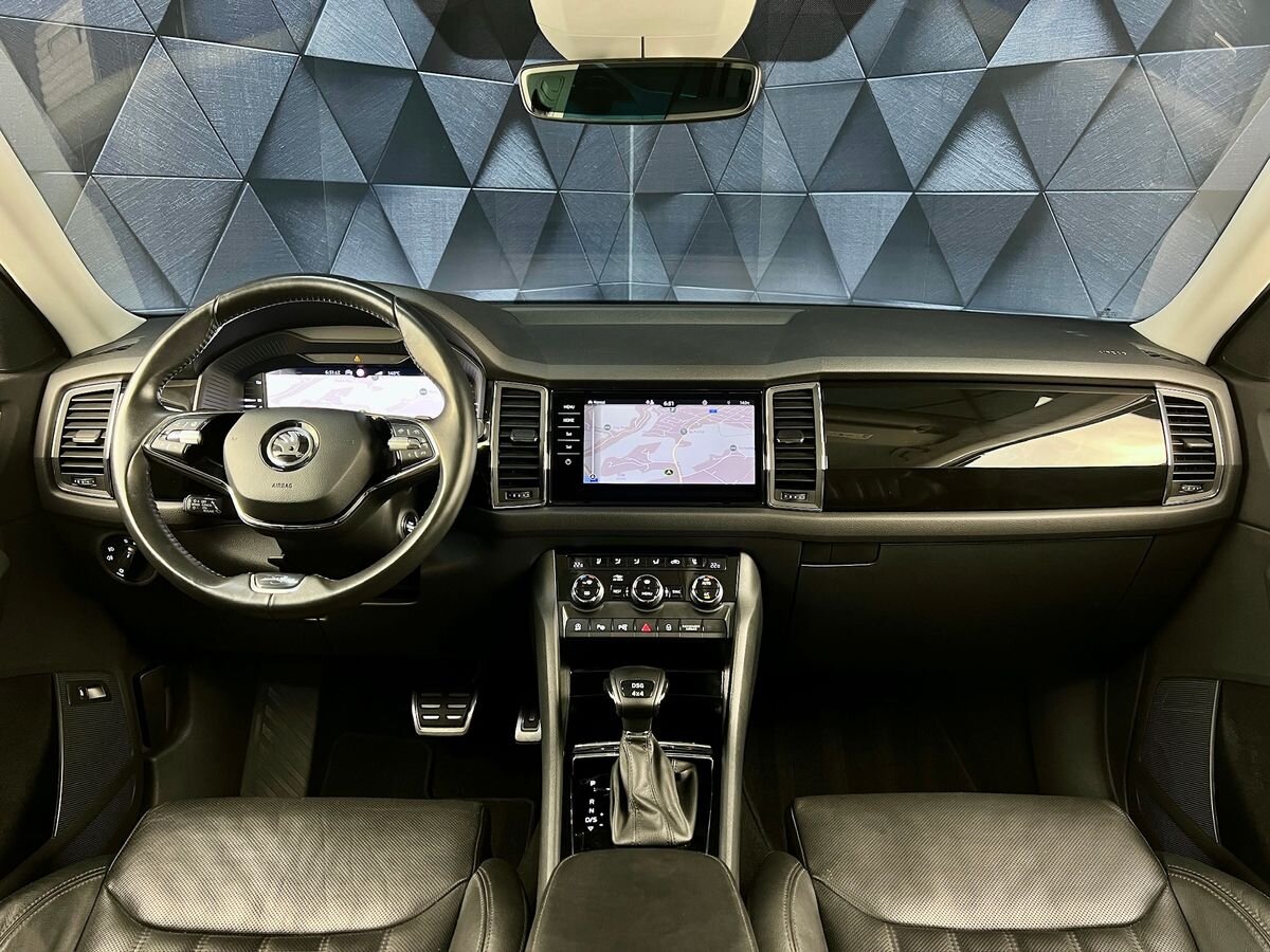 Škoda Kodiaq SUV 2,0 l 140 kw