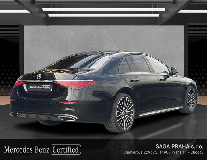 Mercedes-Benz Třídy S Sedan 3,0 l 270 kw