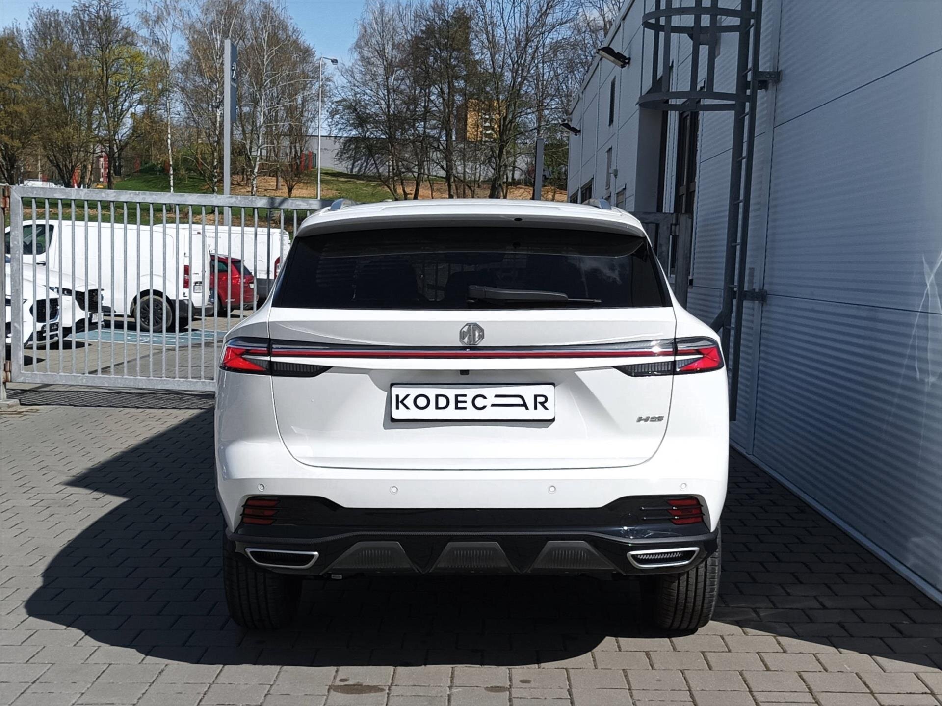 MG HS SUV / Terénní 1,5 l 125 kw