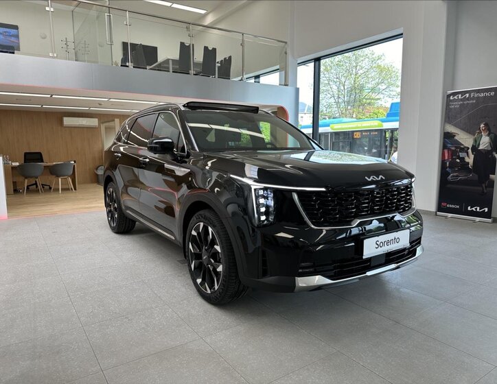 KIA Sorento SUV / Terénní 2,2 l 142 kw