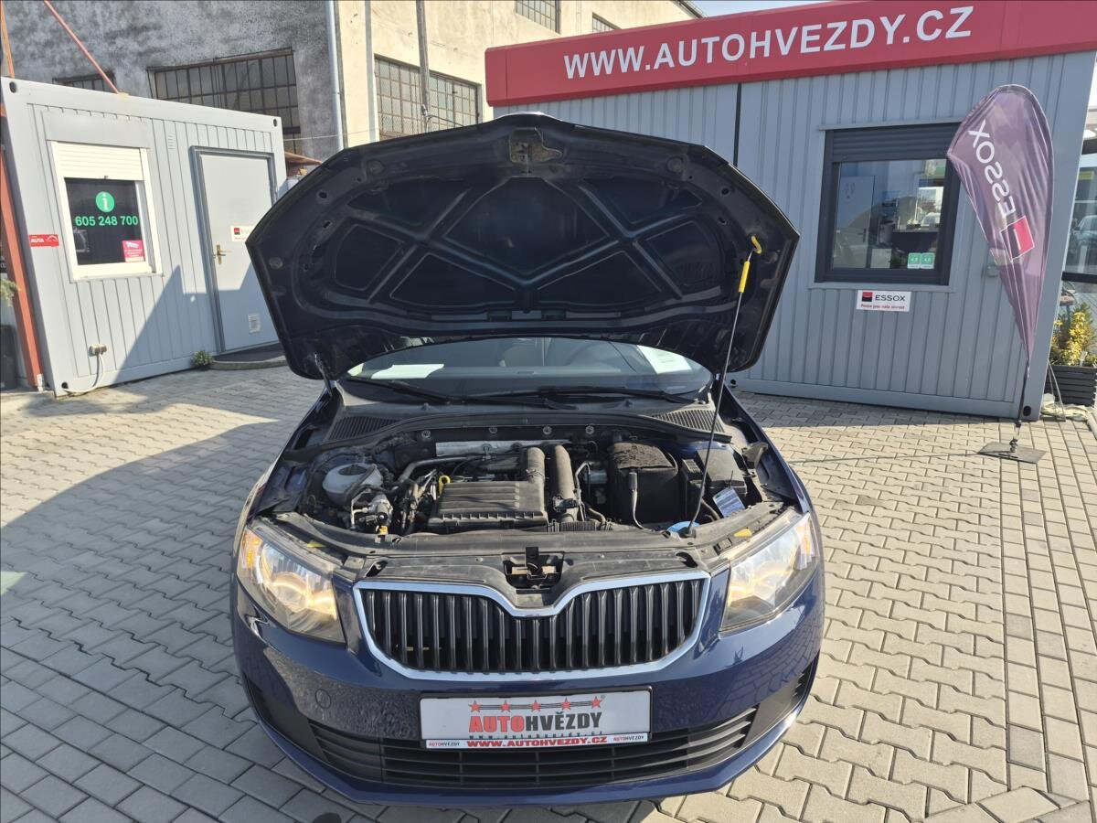 Škoda Octavia Sedan / Limuzína 1,4 l 81 kw