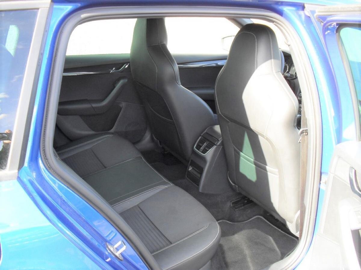 Škoda Octavia Kombi 2,0 l 162 kw