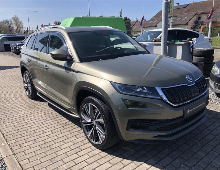 Škoda Kodiaq Kombi 2,0 l 158 kw
