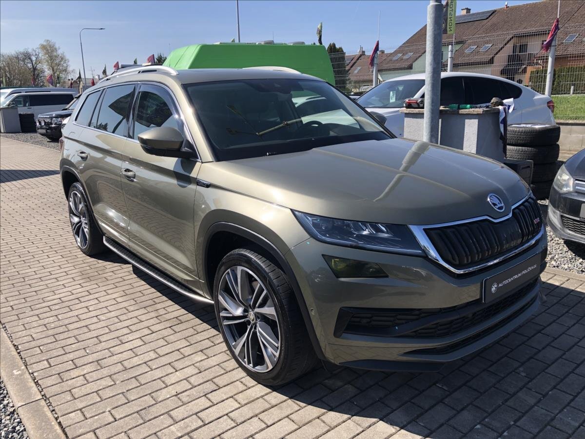 Škoda Kodiaq Kombi 2,0 l 158 kw