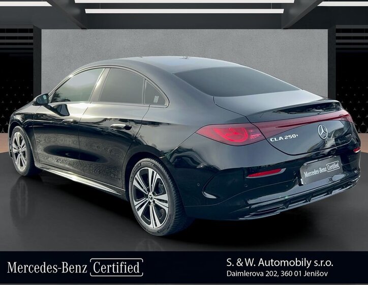 Mercedes-Benz CLA Kupé 0,0 200 kw