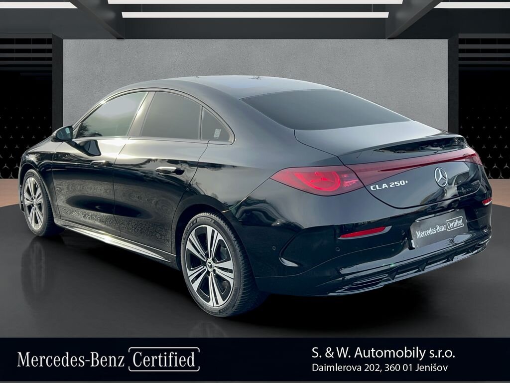 Mercedes-Benz CLA Kupé 0,0 200 kw