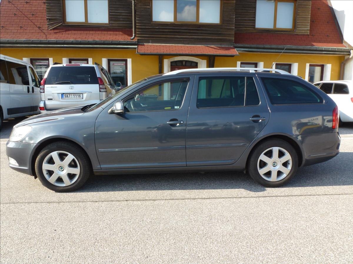 Škoda Octavia Kombi 1,8 l 118 kw