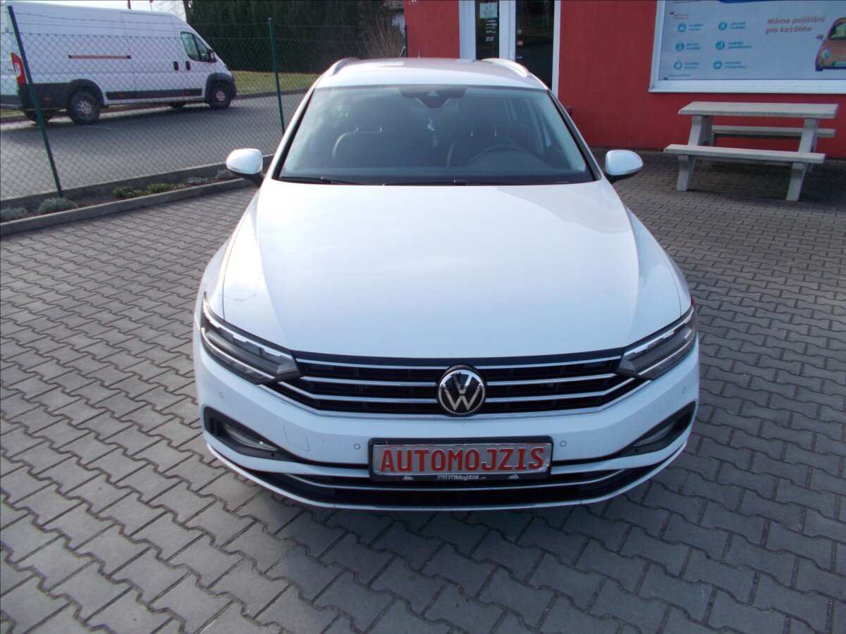 Volkswagen Passat Kombi 2,0 l 140 kw