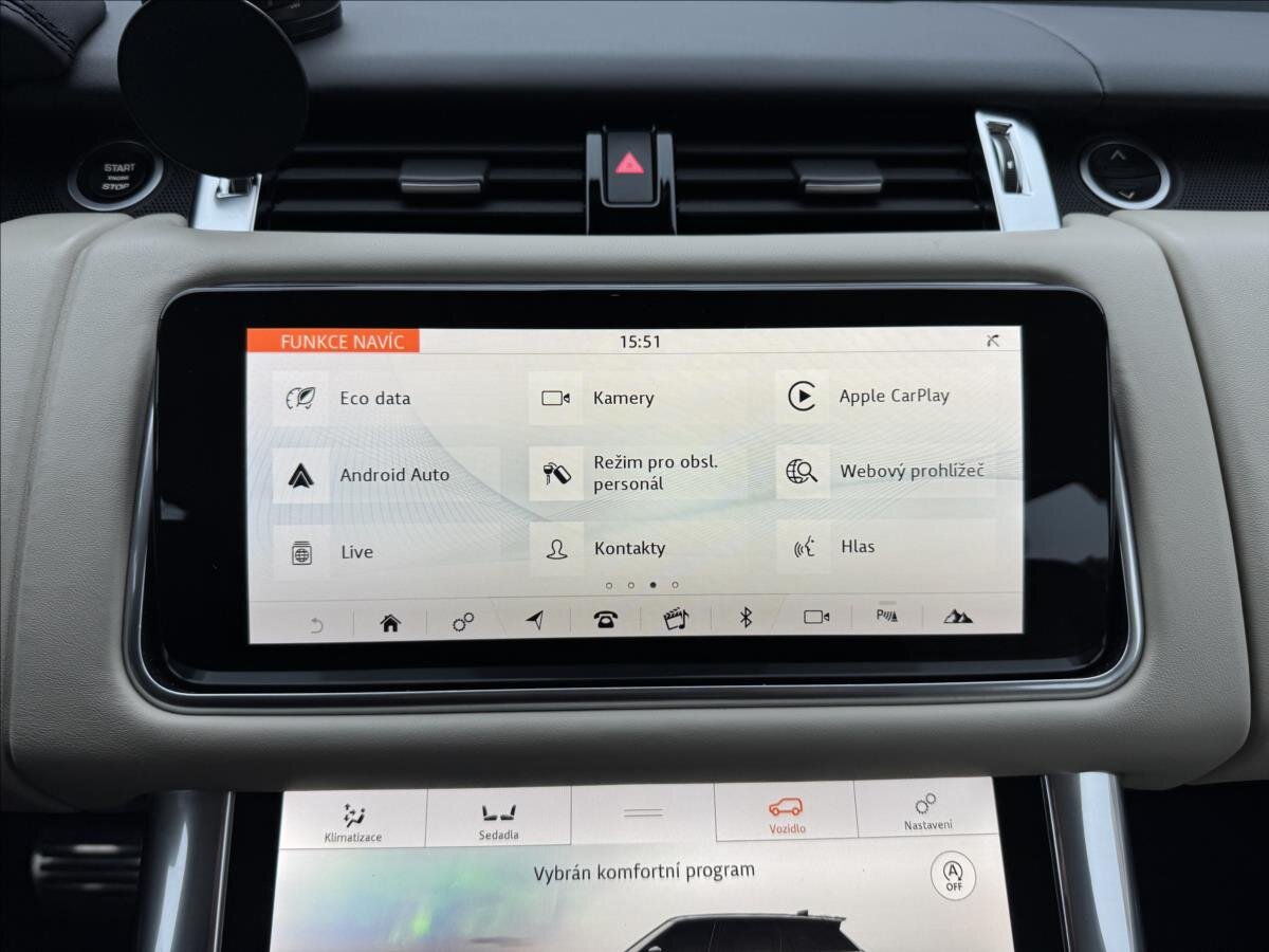 Land Rover Range Rover Sport SUV / Terénní 5,0 l 386 kw