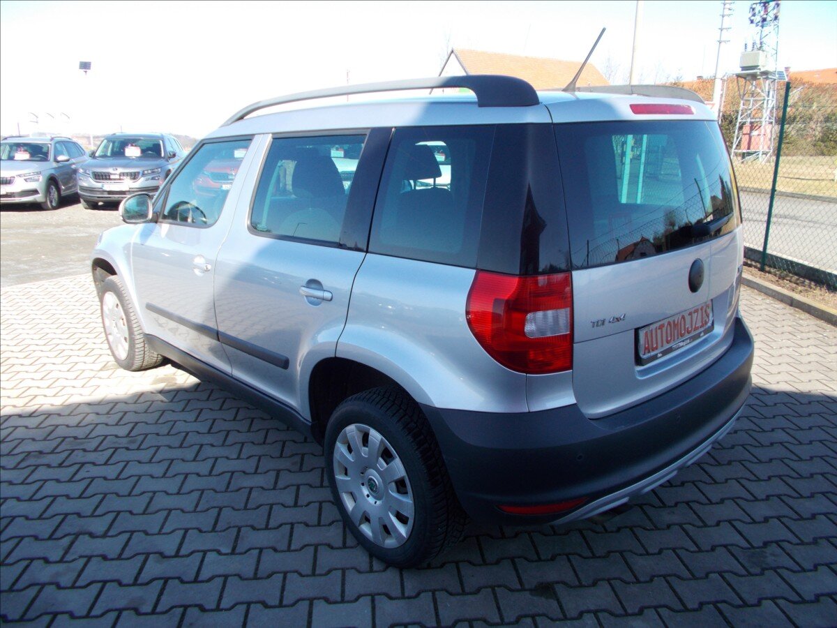 Škoda Yeti MPV 2,0 l 81 kw