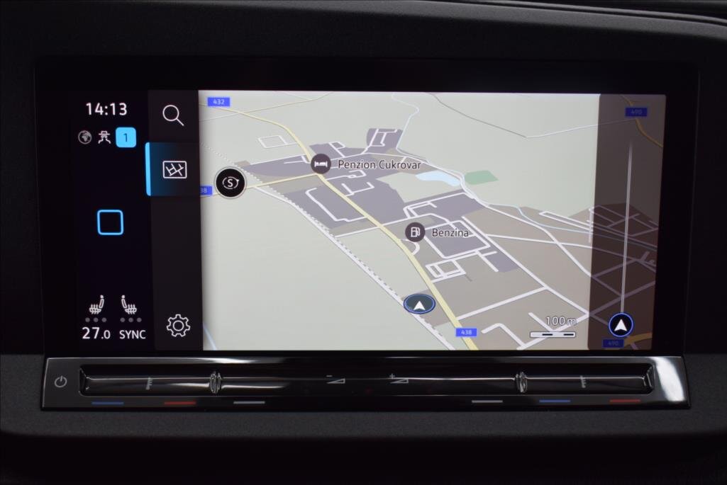 Volkswagen Caddy Kombi 2,0 l 90 kw