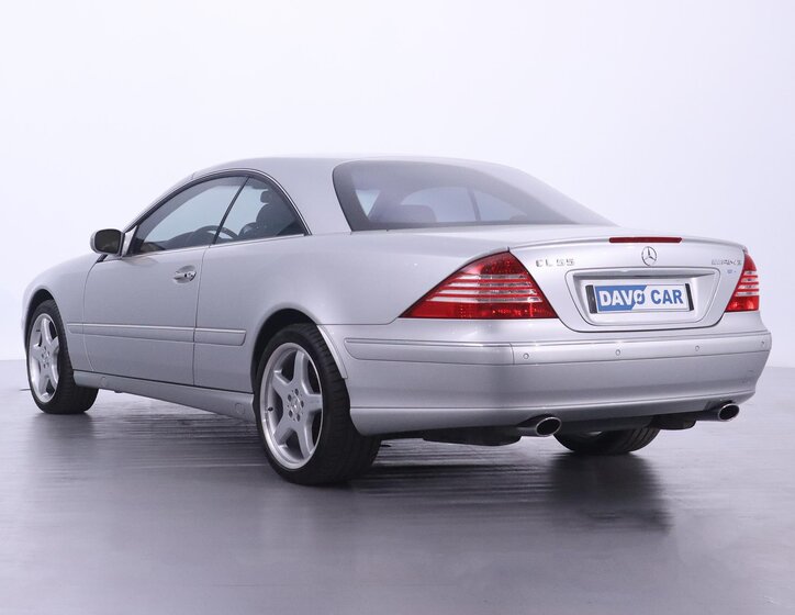 Mercedes-Benz CL Kupé 5,4 l 265 kw