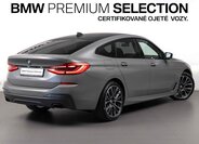 BMW Řada 6 Liftback 3,0 l 250 kw