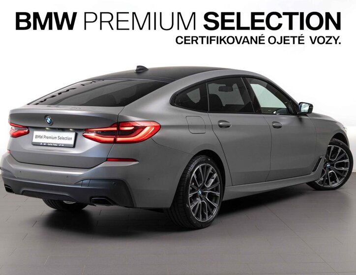 BMW Řada 6 Liftback 3,0 l 250 kw