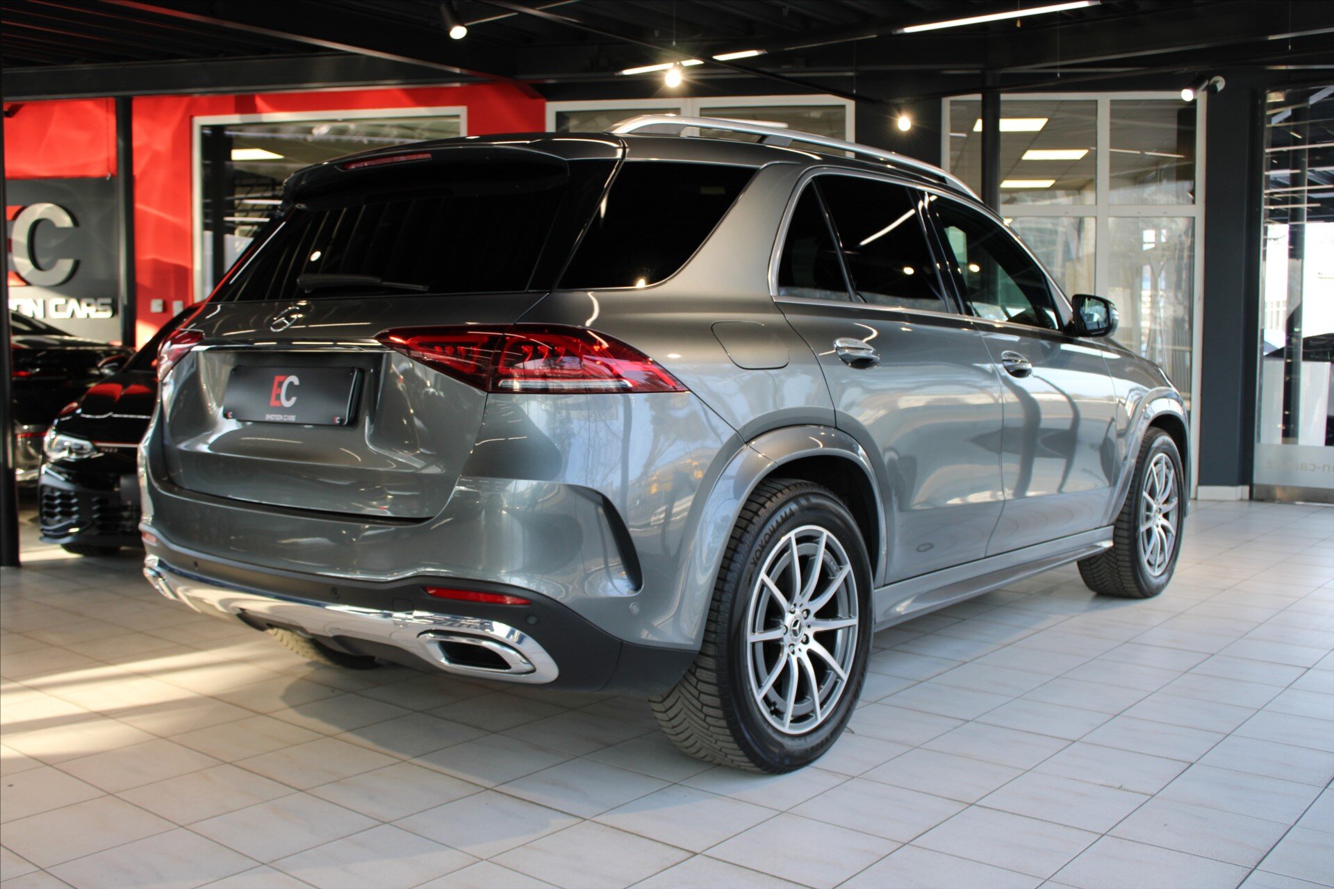 Mercedes-Benz GLE SUV 3,0 l 270 kw