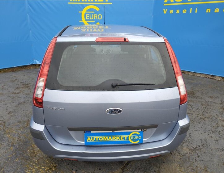 Ford Fusion Hatchback 1,4 l 59 kw