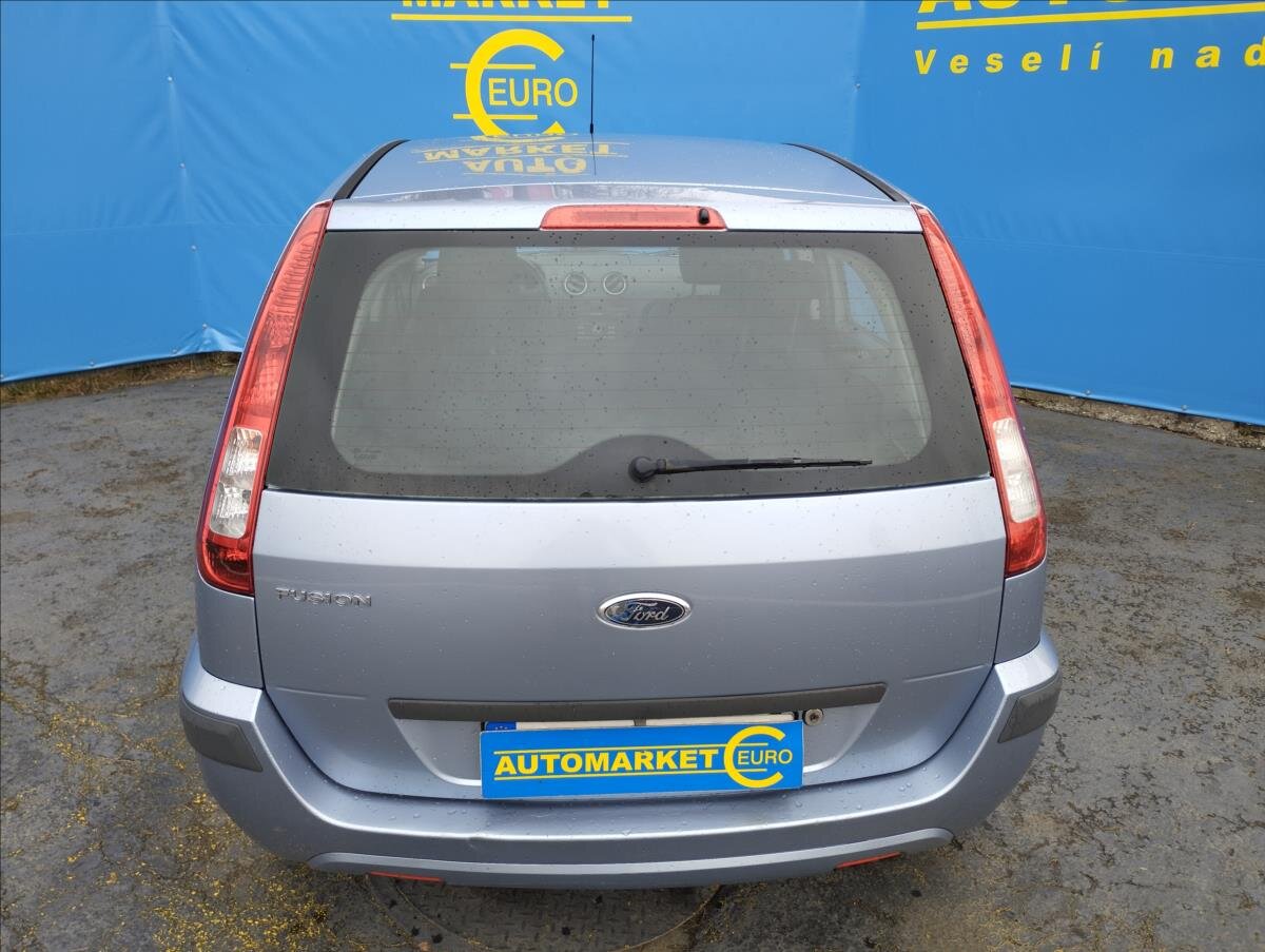 Ford Fusion Hatchback 1,4 l 59 kw