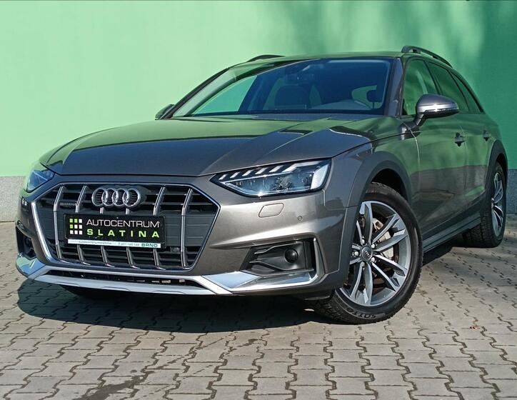 Audi A4 Allroad 1