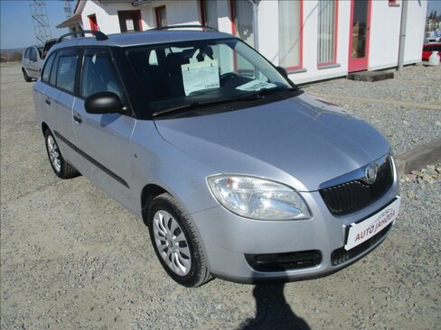Škoda Fabia Kombi 1,4 l 63 kw
