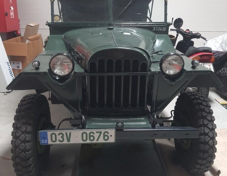 GAZ Ostatní Kabriolet 0,0 0