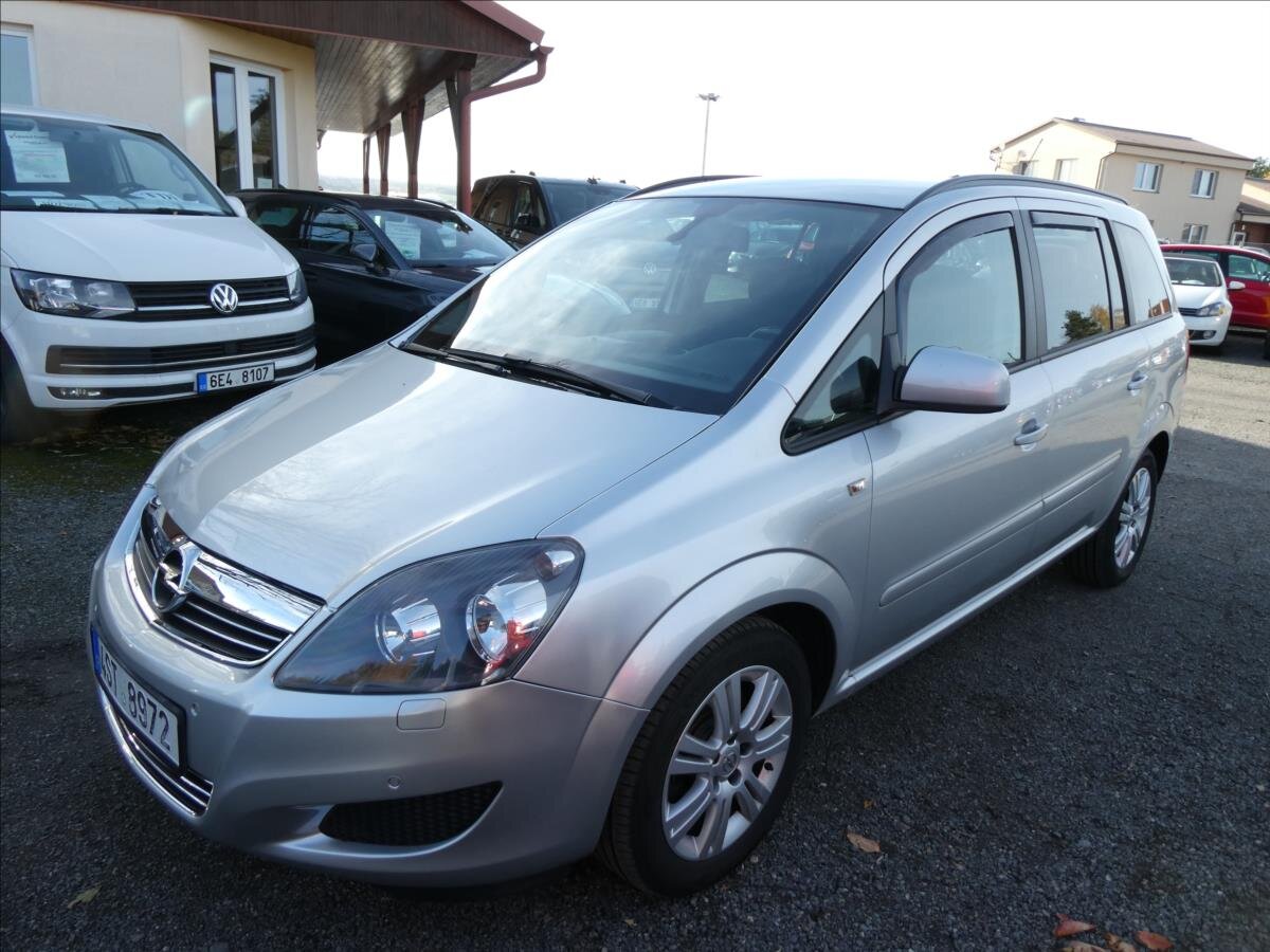 Opel Zafira MPV 1,6 l 110 kw