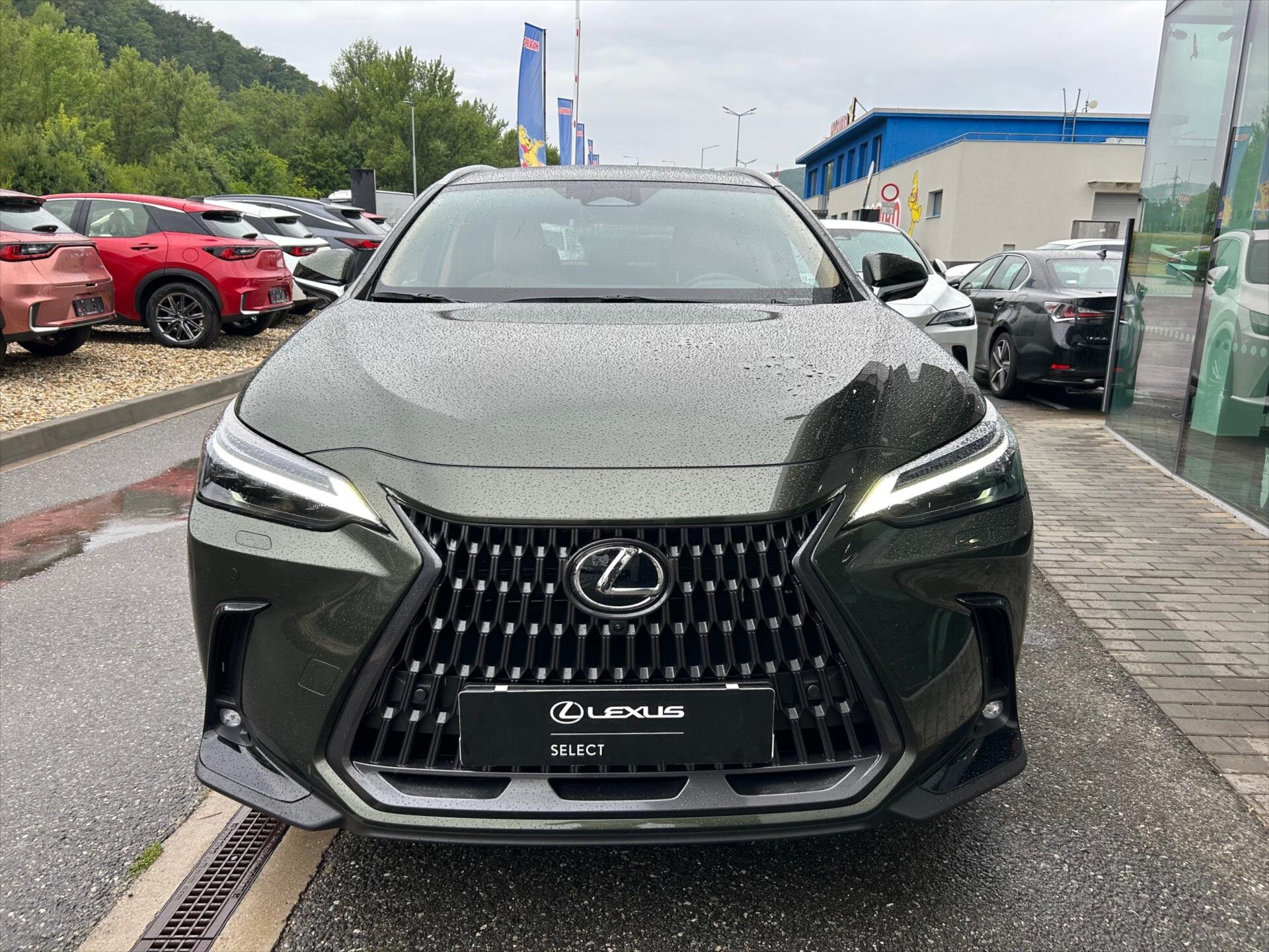 Lexus NX 450h+ SUV / Terénní 2,5 l 220 kw