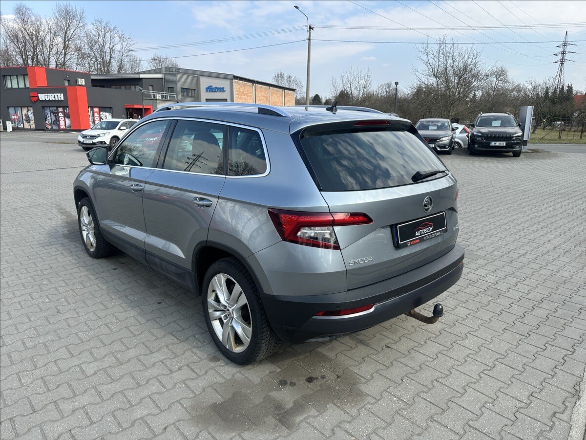 Škoda Karoq Kombi 1,5 l 110 kw