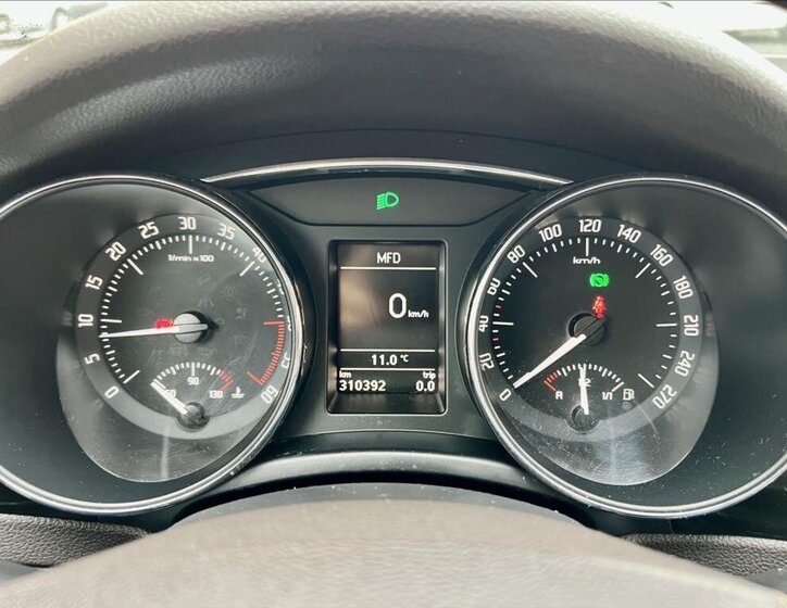 Škoda Superb Kombi 2,0 l 125 kw