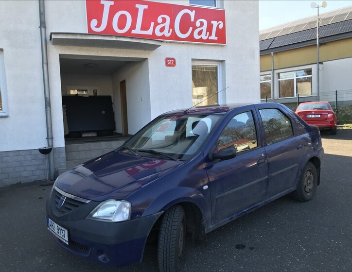 Dacia Logan Sedan / Limuzína 1,4 l 55 kw