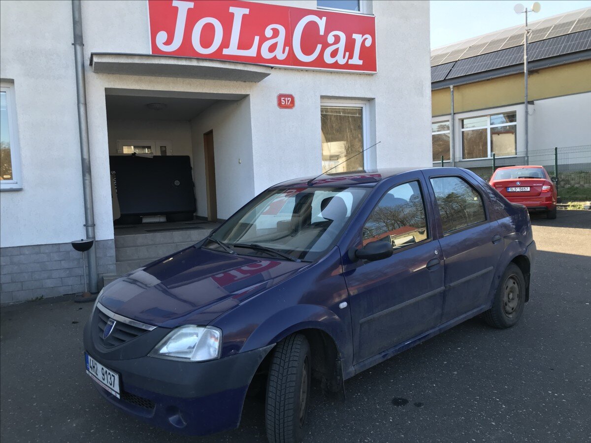 Dacia Logan Sedan / Limuzína 1,4 l 55 kw