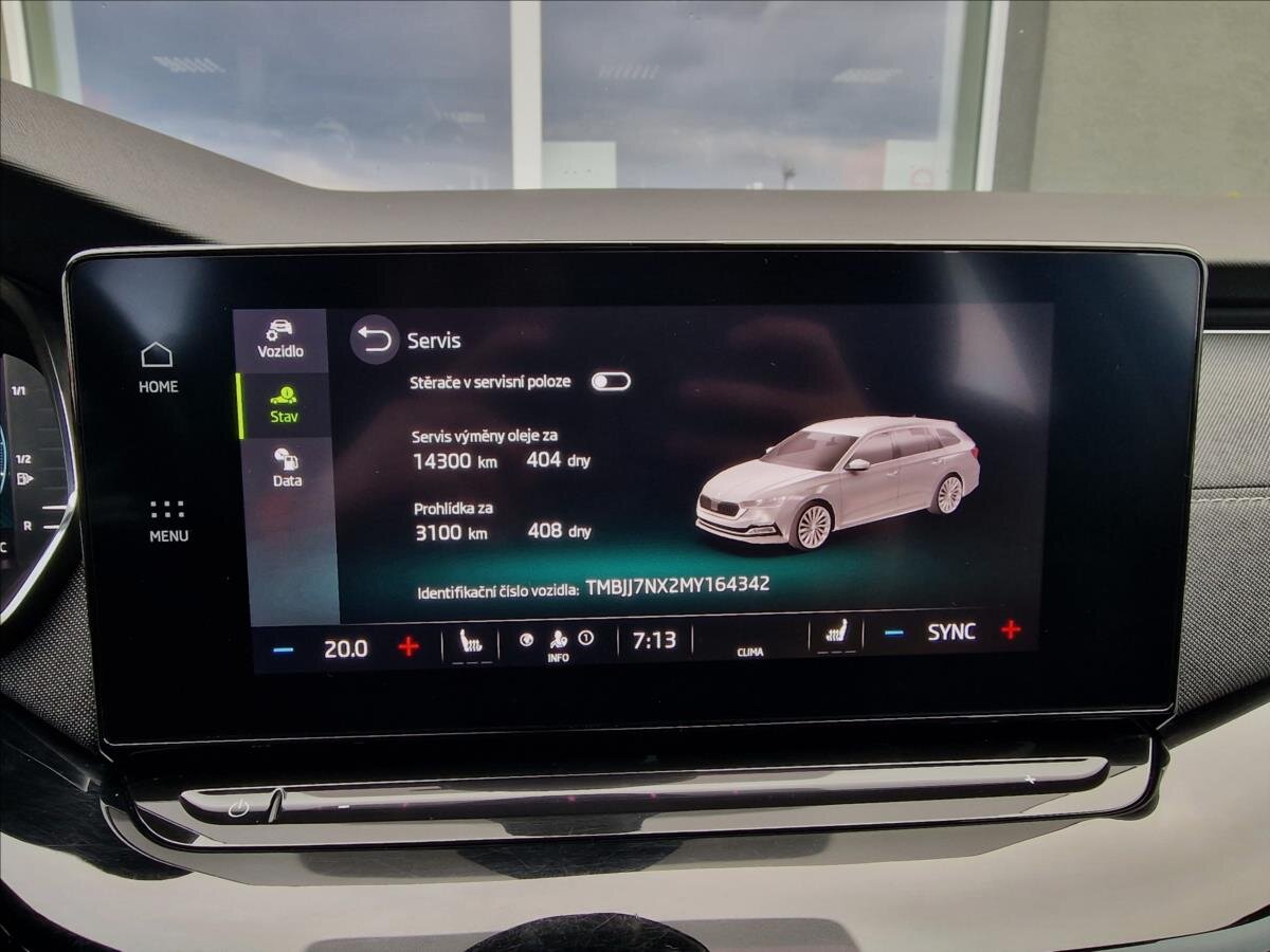 Škoda Octavia Kombi 2,0 l 110 kw