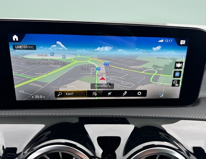 Mercedes-Benz CLA Kupé 1,3 l 100 kw