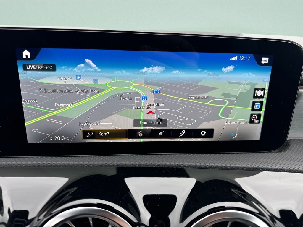 Mercedes-Benz CLA Kupé 1,3 l 100 kw