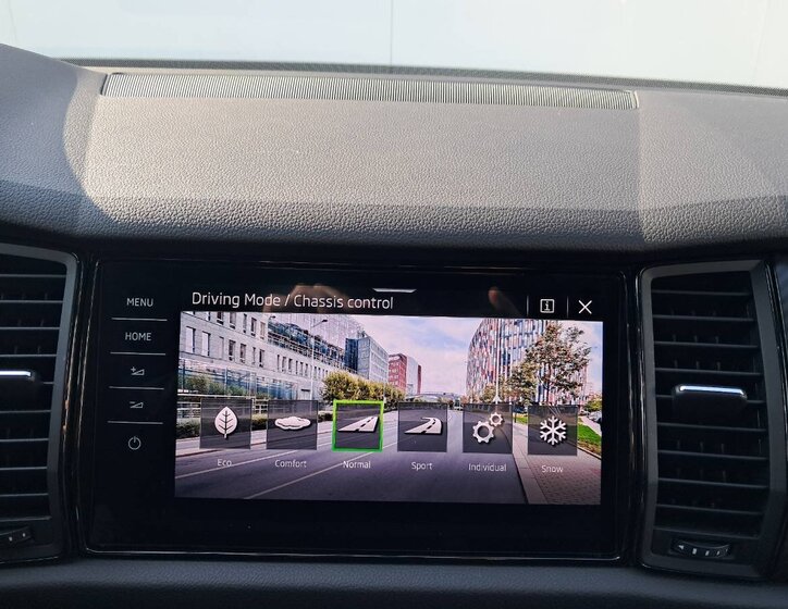 Škoda Kodiaq SUV / Terénní 2,0 l 147 kw