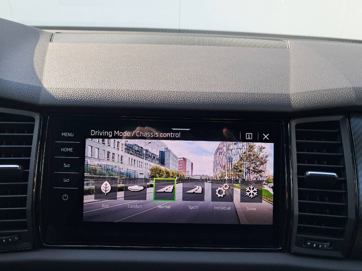 Škoda Kodiaq SUV / Terénní 2,0 l 147 kw