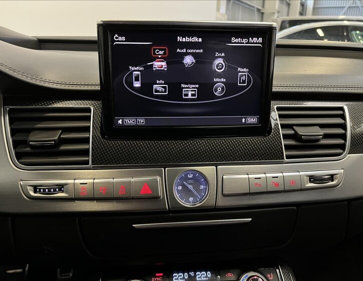 Audi S8 Sedan / Limuzína 4,0 l 445 kw