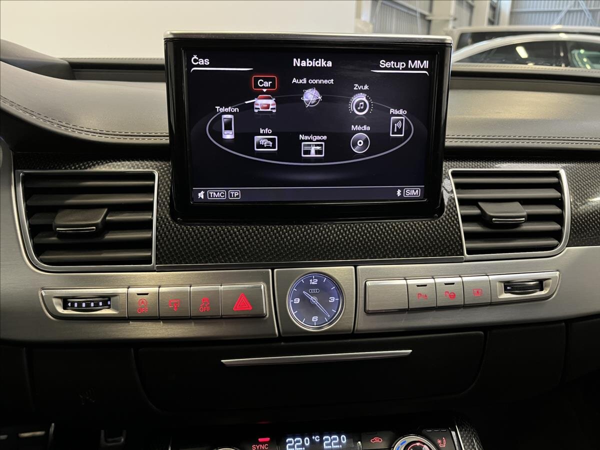 Audi S8 Sedan / Limuzína 4,0 l 445 kw