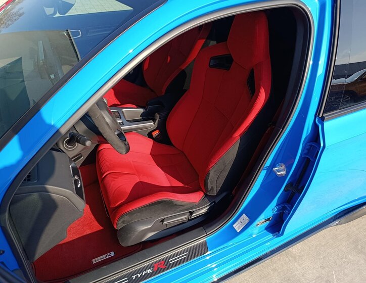 Honda Civic Hatchback 2,0 l 242 kw