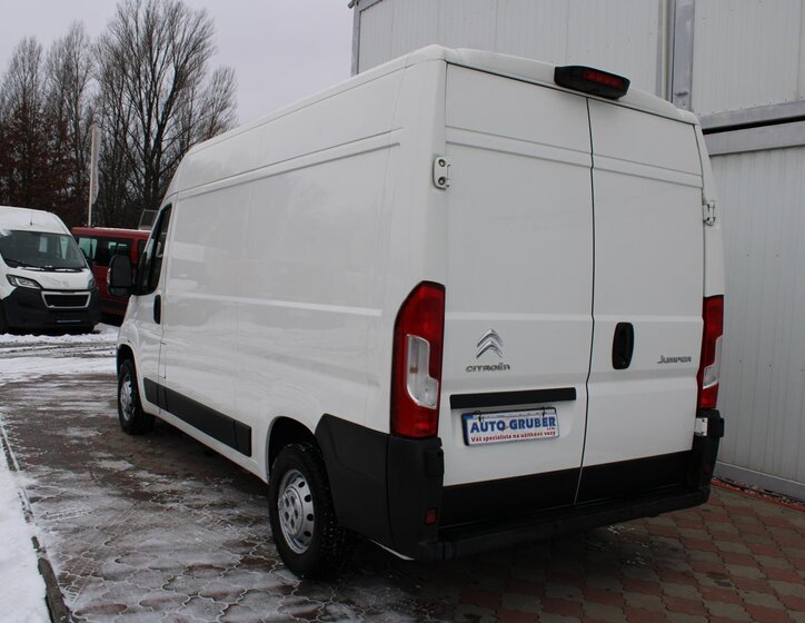 Citroën Jumper Užitková 2,0 l 120 kw